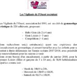 Recrutement entraîneur(e)