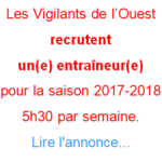 Recrutement entraîneur(e)