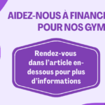 Aidez-nous à financer du matériel